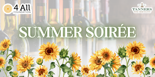 Summer Soir&eacute;e at Tanners Wine Merchants
