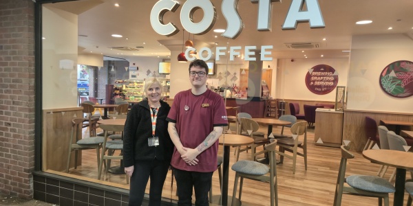 Brewing up a fantastic donation &ndash; Costa Coffee supports 4 All