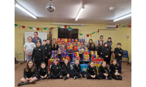 4 All Foundation Collaborates with St John&rsquo;s Ambulance Badgers to Spread Easter Joy across Shropshire 