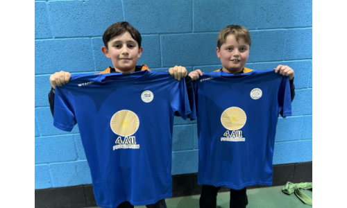 The 4 All Foundation Equips Rural Primary Schools with New Sports Kits.