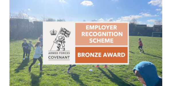 The 4 All Foundation has received the Bronze Award from the Defence Employer Recognition Scheme (ERS)