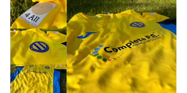 4 All Foundation Secures Shirt Sponsorship From Complete PE