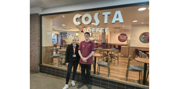 Brewing up a fantastic donation &ndash; Costa Coffee supports 4 All