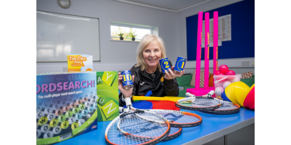 Board games galore at The Zone thanks to David Wilson Homes